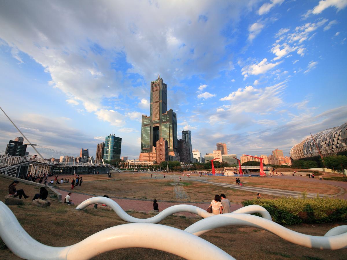 85 Sky Tower Hotel Kaohsiung Dış mekan fotoğraf