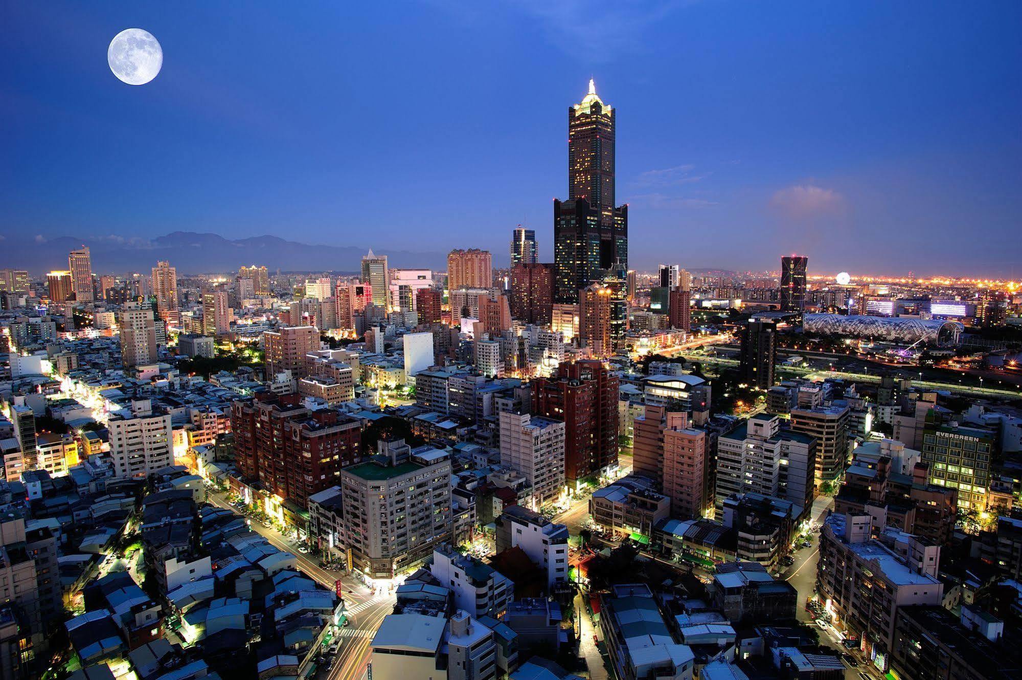 85 Sky Tower Hotel Kaohsiung Dış mekan fotoğraf