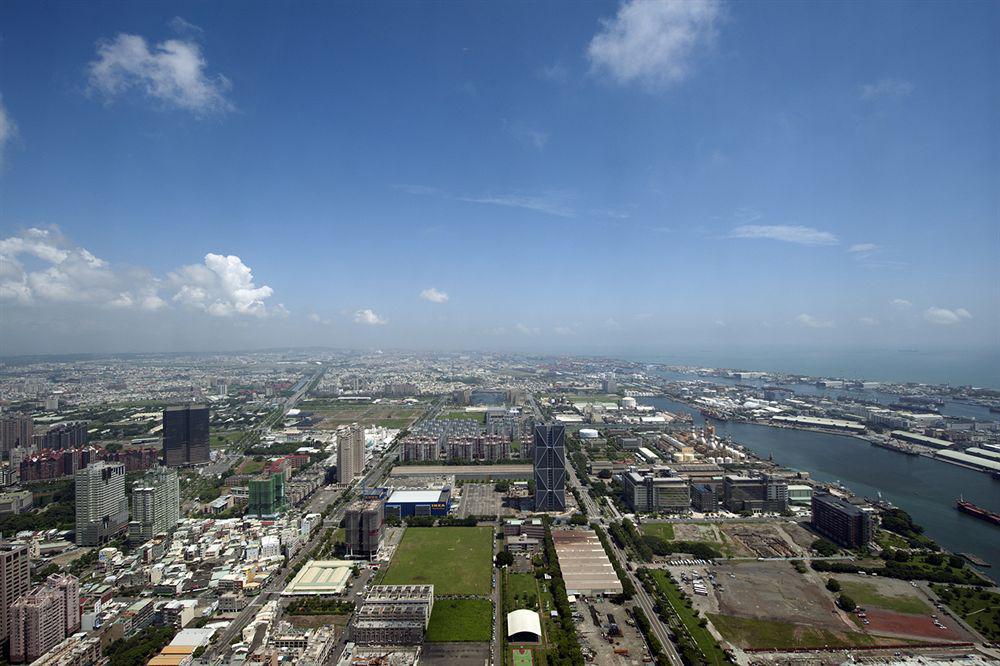 85 Sky Tower Hotel Kaohsiung Dış mekan fotoğraf